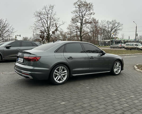 Сірий Ауді А4, об'ємом двигуна 1.98 л та пробігом 48 тис. км за 33000 $, фото 7 на Automoto.ua