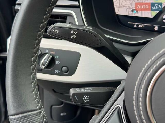 Ауди А4 2023 в Киеве на Automoto.ua Серый Ауди А4, объемом двигателя 2 л и пробегом 28 тыс. км за 54000 $, фото 35 на Automoto.ua