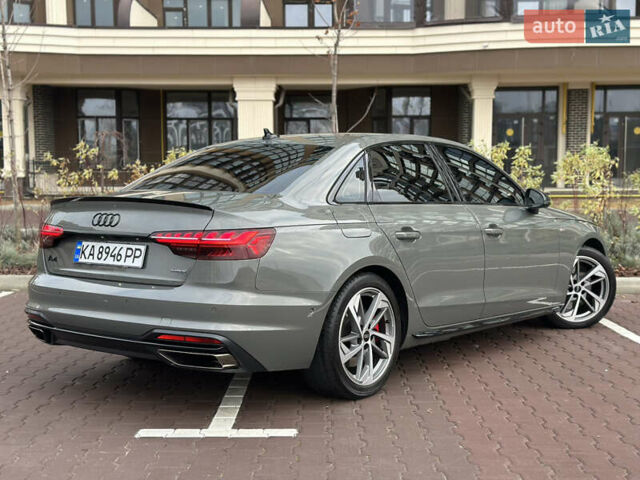 Серый Ауди А4, объемом двигателя 2 л и пробегом 29 тыс. км за 36900 $, фото 22 на Automoto.ua