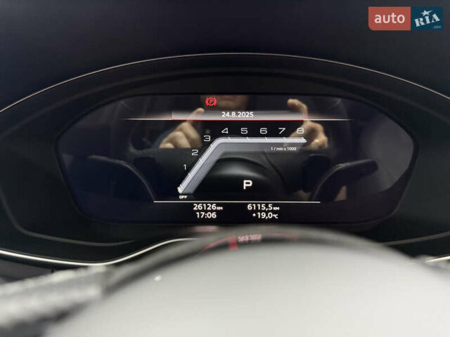 Серый Ауди А4, объемом двигателя 1.98 л и пробегом 26 тыс. км за 55500 $, фото 49 на Automoto.ua