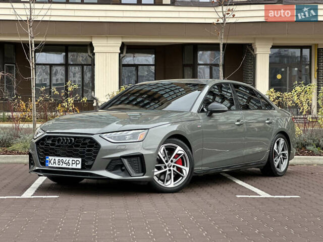 Серый Ауди А4, объемом двигателя 2 л и пробегом 29 тыс. км за 36900 $, фото 4 на Automoto.ua