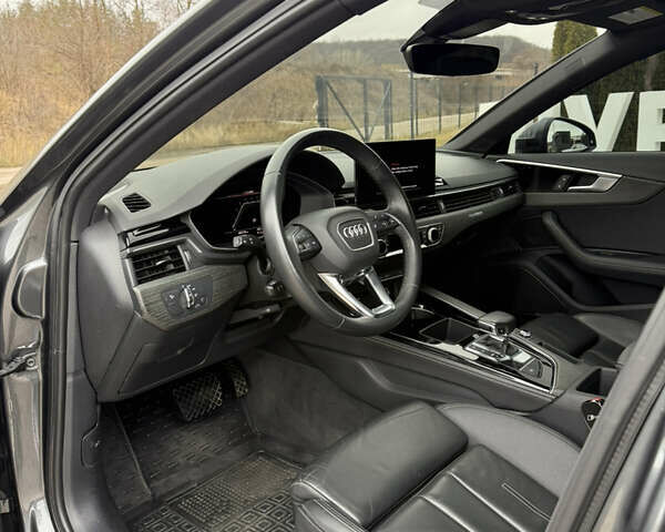 Сірий Ауді А4, об'ємом двигуна 1.98 л та пробігом 48 тис. км за 33000 $, фото 10 на Automoto.ua