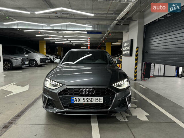 Серый Ауди А4, объемом двигателя 1.98 л и пробегом 26 тыс. км за 55500 $, фото 3 на Automoto.ua