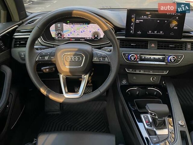 Серый Ауди А4, объемом двигателя 1.98 л и пробегом 1 тыс. км за 37900 $, фото 19 на Automoto.ua