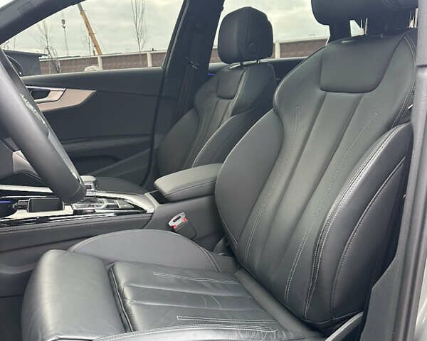 Серый Ауди А4, объемом двигателя 2 л и пробегом 29 тыс. км за 36900 $, фото 39 на Automoto.ua