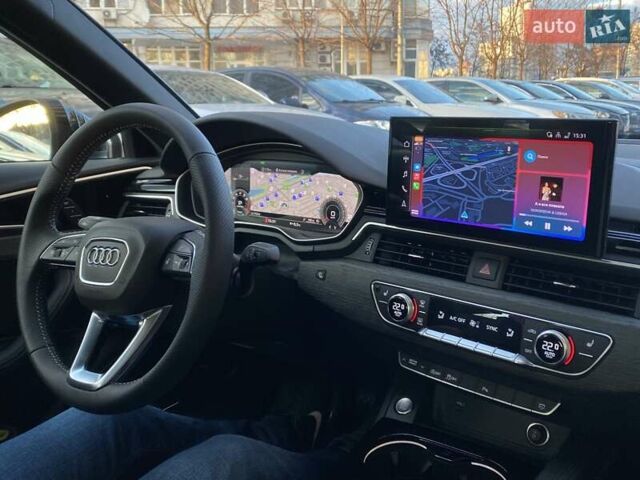 Серый Ауди А4, объемом двигателя 1.98 л и пробегом 1 тыс. км за 37900 $, фото 14 на Automoto.ua