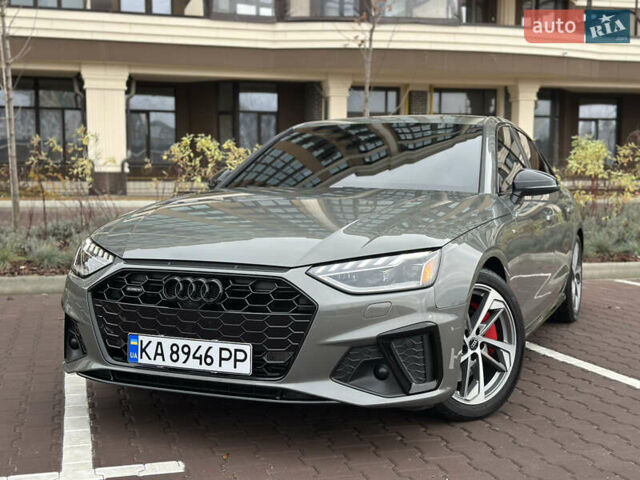 Серый Ауди А4, объемом двигателя 2 л и пробегом 29 тыс. км за 36900 $, фото 6 на Automoto.ua