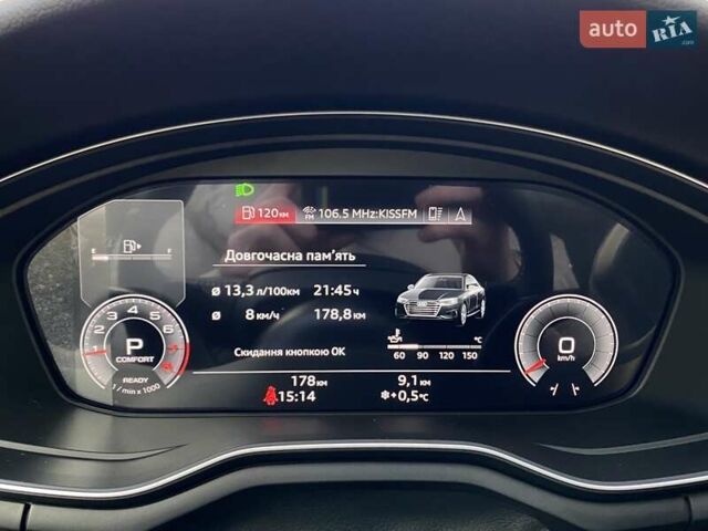 Серый Ауди А4, объемом двигателя 1.98 л и пробегом 1 тыс. км за 37900 $, фото 15 на Automoto.ua