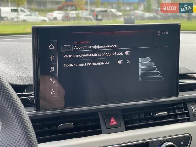Ауди А4 2023 в Киеве на Automoto.ua Серый Ауди А4, объемом двигателя 2 л и пробегом 28 тыс. км за 54000 $, фото 56 на Automoto.ua