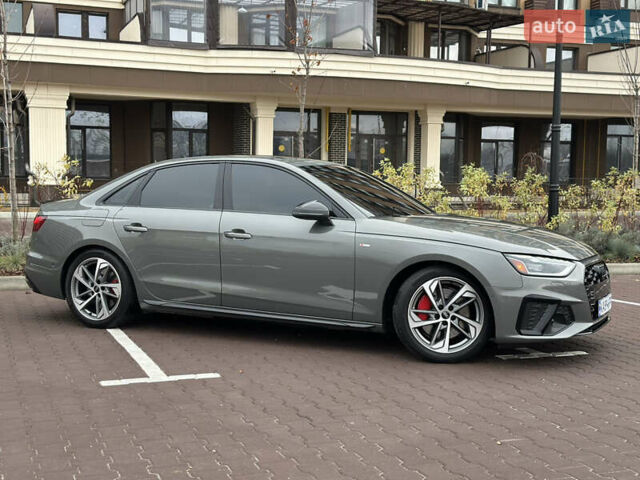 Серый Ауди А4, объемом двигателя 2 л и пробегом 29 тыс. км за 36900 $, фото 8 на Automoto.ua