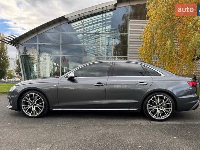 Ауди А4 2023 в Киеве на Automoto.ua Серый Ауди А4, объемом двигателя 2 л и пробегом 28 тыс. км за 54000 $, фото 87 на Automoto.ua