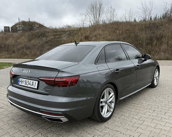 Сірий Ауді А4, об'ємом двигуна 1.98 л та пробігом 48 тис. км за 33000 $, фото 5 на Automoto.ua