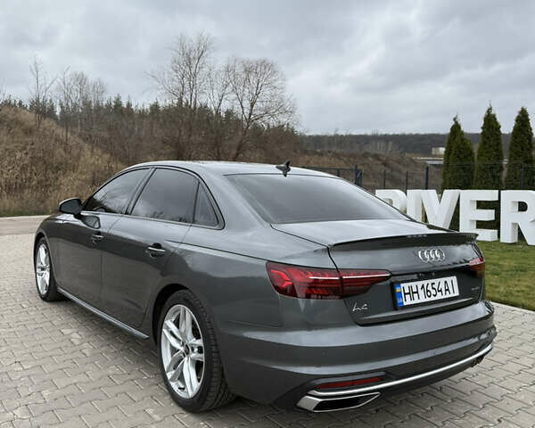 Сірий Ауді А4, об'ємом двигуна 1.98 л та пробігом 48 тис. км за 33000 $, фото 3 на Automoto.ua