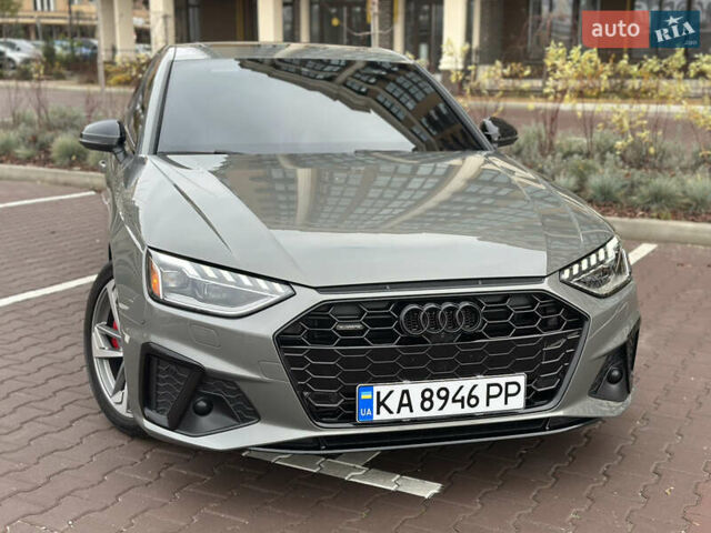 Серый Ауди А4, объемом двигателя 2 л и пробегом 29 тыс. км за 36900 $, фото 7 на Automoto.ua