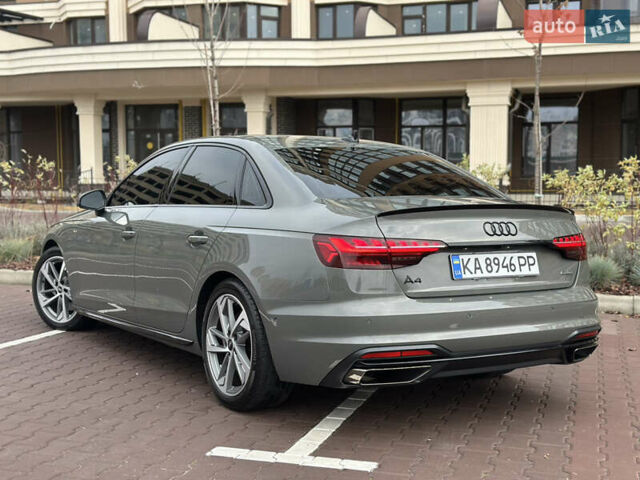 Серый Ауди А4, объемом двигателя 2 л и пробегом 29 тыс. км за 36900 $, фото 16 на Automoto.ua