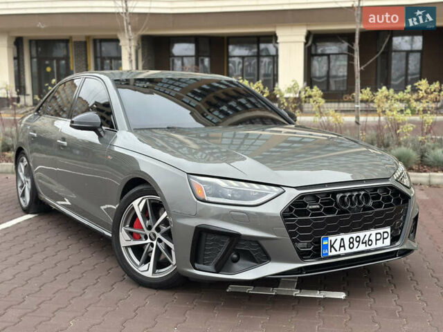 Серый Ауди А4, объемом двигателя 2 л и пробегом 29 тыс. км за 36900 $, фото 11 на Automoto.ua
