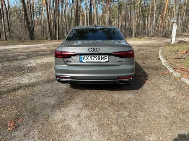 Сірий Ауді А4, об'ємом двигуна 2 л та пробігом 39 тис. км за 32960 $, фото 12 на Automoto.ua