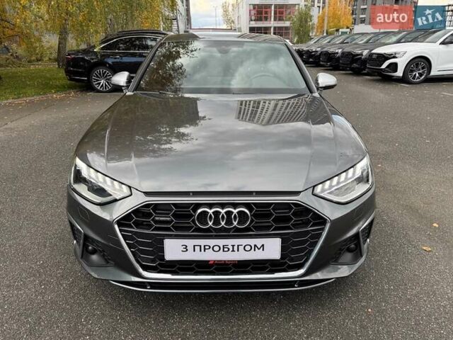 Ауди А4 2023 в Киеве на Automoto.ua Серый Ауди А4, объемом двигателя 2 л и пробегом 28 тыс. км за 54000 $, фото 2 на Automoto.ua