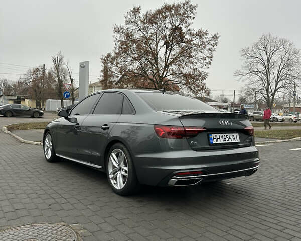 Сірий Ауді А4, об'ємом двигуна 1.98 л та пробігом 48 тис. км за 33000 $, фото 4 на Automoto.ua