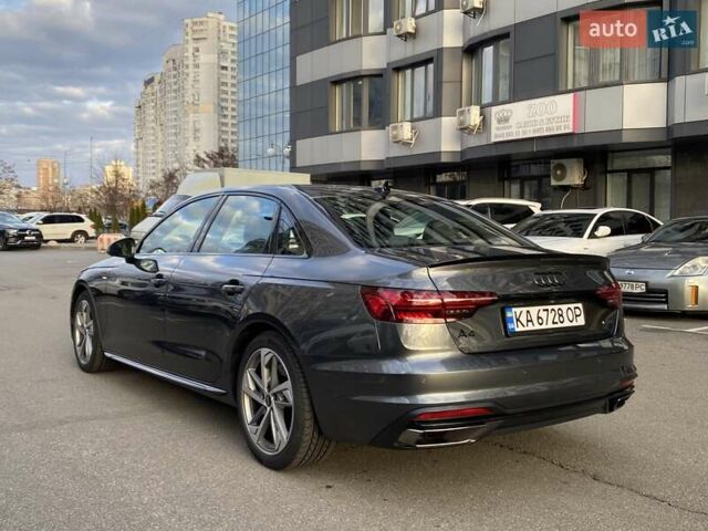 Серый Ауди А4, объемом двигателя 1.98 л и пробегом 1 тыс. км за 37900 $, фото 3 на Automoto.ua