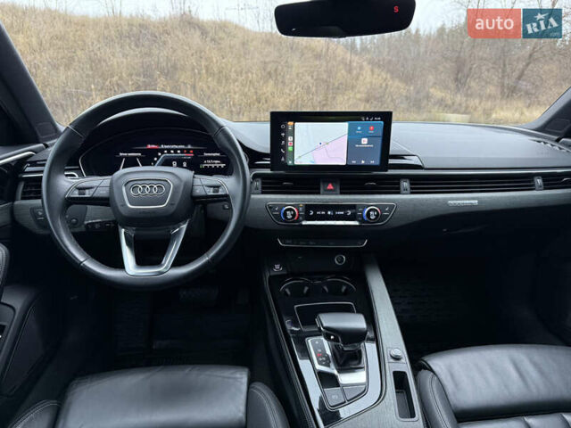 Сірий Ауді А4, об'ємом двигуна 1.98 л та пробігом 48 тис. км за 33000 $, фото 14 на Automoto.ua