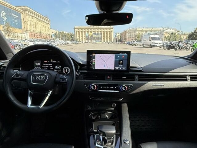Серый Ауди А4, объемом двигателя 2 л и пробегом 46 тыс. км за 35500 $, фото 5 на Automoto.ua