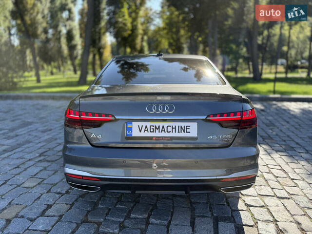 Серый Ауди А4, объемом двигателя 1.98 л и пробегом 26 тыс. км за 55500 $, фото 15 на Automoto.ua