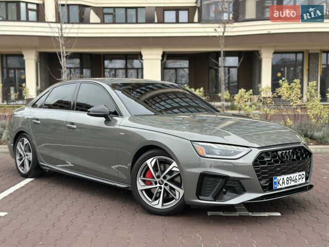 Серый Ауди А4, объемом двигателя 2 л и пробегом 29 тыс. км за 36900 $, фото 10 на Automoto.ua