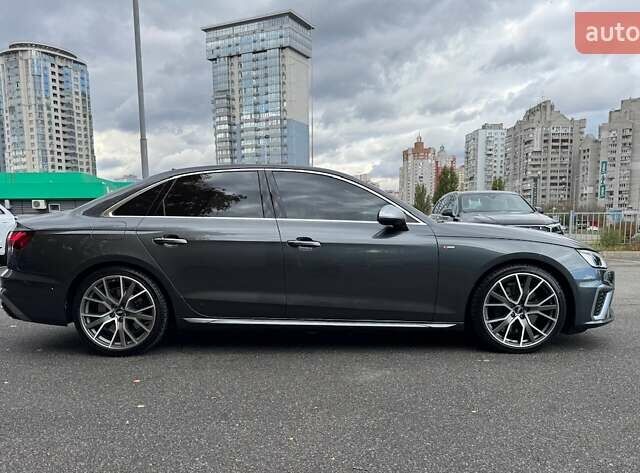 Ауди А4 2023 в Киеве на Automoto.ua Серый Ауди А4, объемом двигателя 2 л и пробегом 28 тыс. км за 54000 $, фото 93 на Automoto.ua