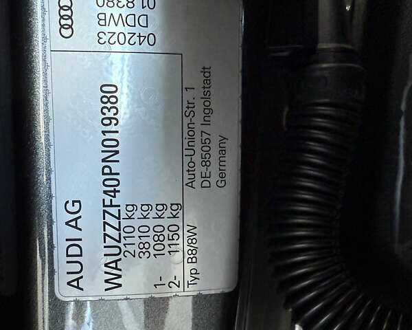 Серый Ауди А4, объемом двигателя 1.98 л и пробегом 26 тыс. км за 55500 $, фото 86 на Automoto.ua