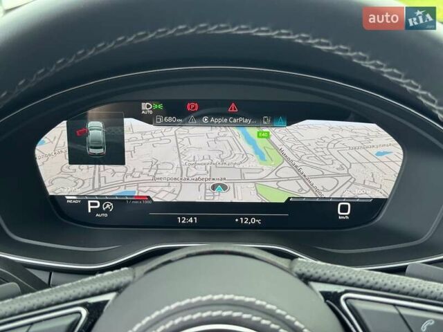 Ауди А4 2023 в Киеве на Automoto.ua Серый Ауди А4, объемом двигателя 2 л и пробегом 28 тыс. км за 54000 $, фото 40 на Automoto.ua