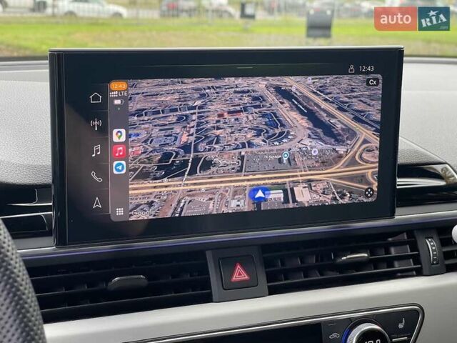 Ауди А4 2023 в Киеве на Automoto.ua Серый Ауди А4, объемом двигателя 2 л и пробегом 28 тыс. км за 54000 $, фото 45 на Automoto.ua