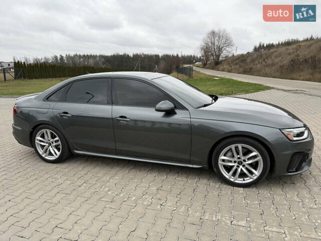 Сірий Ауді А4, об'ємом двигуна 1.98 л та пробігом 48 тис. км за 33000 $, фото 6 на Automoto.ua