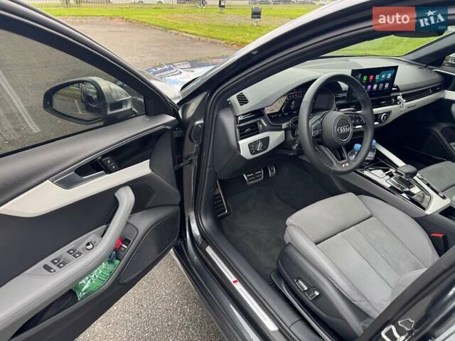 Ауди А4 2023 в Киеве на Automoto.ua Серый Ауди А4, объемом двигателя 2 л и пробегом 28 тыс. км за 54000 $, фото 23 на Automoto.ua