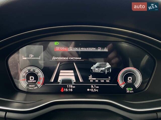 Серый Ауди А4, объемом двигателя 1.98 л и пробегом 1 тыс. км за 37900 $, фото 16 на Automoto.ua