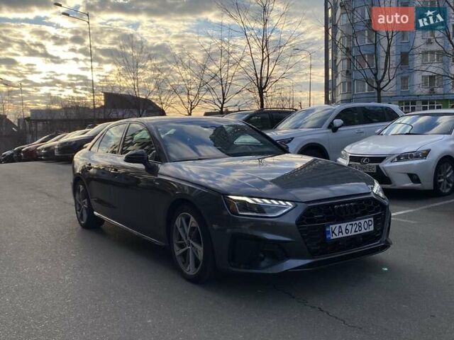 Серый Ауди А4, объемом двигателя 1.98 л и пробегом 1 тыс. км за 37900 $, фото 1 на Automoto.ua