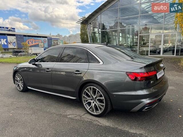 Ауди А4 2023 в Киеве на Automoto.ua Серый Ауди А4, объемом двигателя 2 л и пробегом 28 тыс. км за 54000 $, фото 91 на Automoto.ua