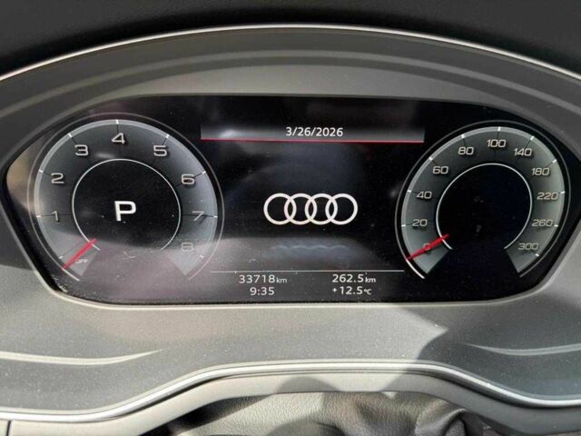 Сірий Ауді А4, об'ємом двигуна 2 л та пробігом 39 тис. км за 32960 $, фото 4 на Automoto.ua