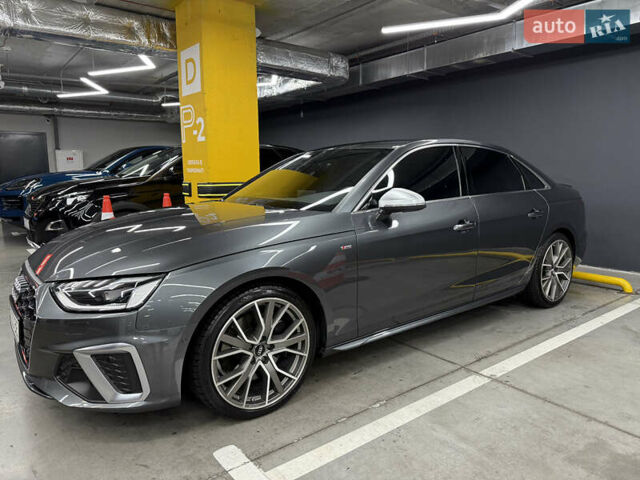 Серый Ауди А4, объемом двигателя 1.98 л и пробегом 26 тыс. км за 55500 $, фото 6 на Automoto.ua