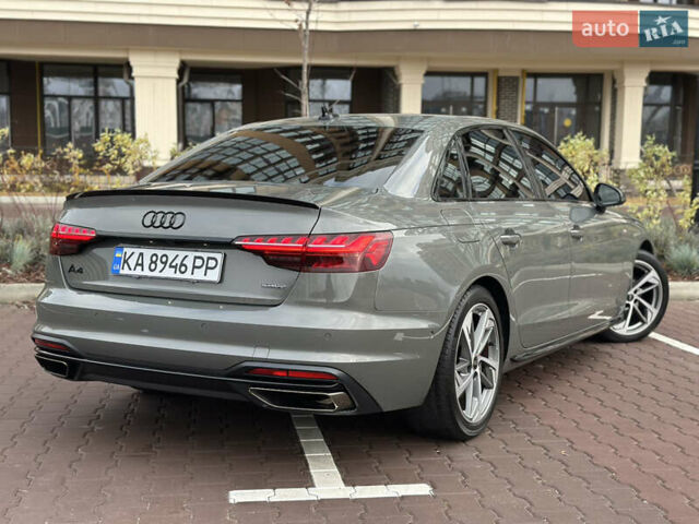 Серый Ауди А4, объемом двигателя 2 л и пробегом 29 тыс. км за 36900 $, фото 21 на Automoto.ua