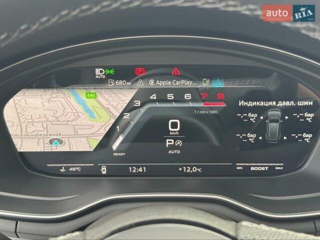 Ауди А4 2023 в Киеве на Automoto.ua Серый Ауди А4, объемом двигателя 2 л и пробегом 28 тыс. км за 54000 $, фото 38 на Automoto.ua