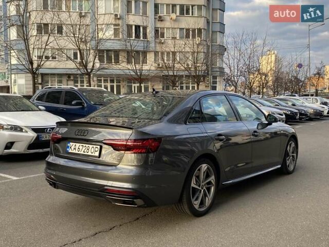 Серый Ауди А4, объемом двигателя 1.98 л и пробегом 1 тыс. км за 37900 $, фото 2 на Automoto.ua