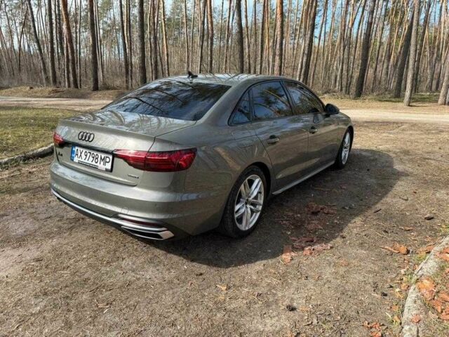 Сірий Ауді А4, об'ємом двигуна 2 л та пробігом 39 тис. км за 32960 $, фото 11 на Automoto.ua