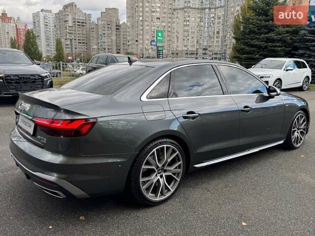 Ауди А4 2023 в Киеве на Automoto.ua Серый Ауди А4, объемом двигателя 2 л и пробегом 28 тыс. км за 54000 $, фото 10 на Automoto.ua