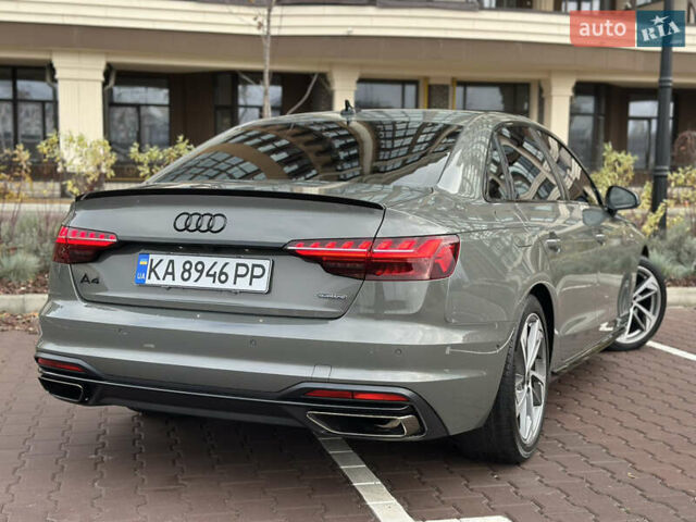 Серый Ауди А4, объемом двигателя 2 л и пробегом 29 тыс. км за 36900 $, фото 20 на Automoto.ua
