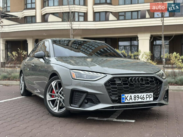 Серый Ауди А4, объемом двигателя 2 л и пробегом 29 тыс. км за 36900 $, фото 12 на Automoto.ua