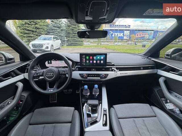 Ауди А4 2023 в Киеве на Automoto.ua Серый Ауди А4, объемом двигателя 2 л и пробегом 28 тыс. км за 54000 $, фото 86 на Automoto.ua