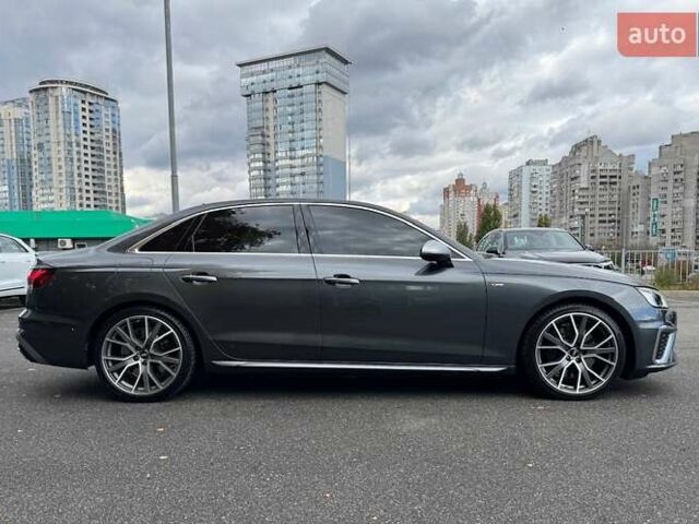 Ауди А4 2023 в Киеве на Automoto.ua Серый Ауди А4, объемом двигателя 2 л и пробегом 28 тыс. км за 54000 $, фото 6 на Automoto.ua