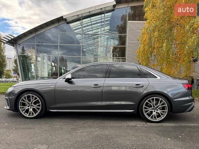 Ауди А4 2023 в Киеве на Automoto.ua Серый Ауди А4, объемом двигателя 2 л и пробегом 28 тыс. км за 54000 $, фото 19 на Automoto.ua