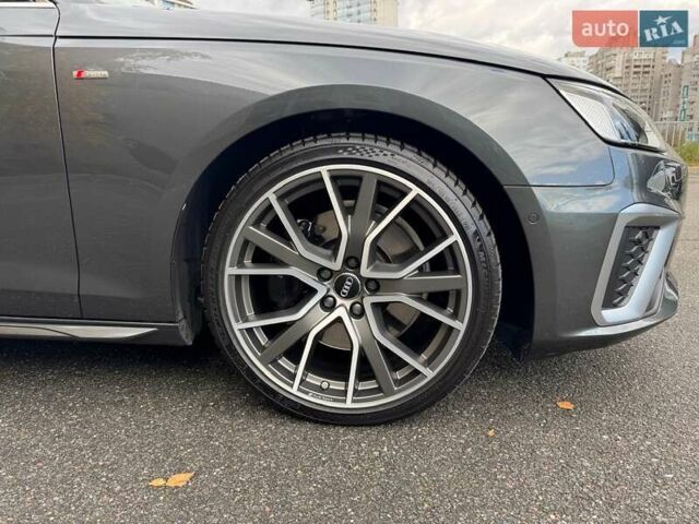 Ауди А4 2023 в Киеве на Automoto.ua Серый Ауди А4, объемом двигателя 2 л и пробегом 28 тыс. км за 54000 $, фото 7 на Automoto.ua